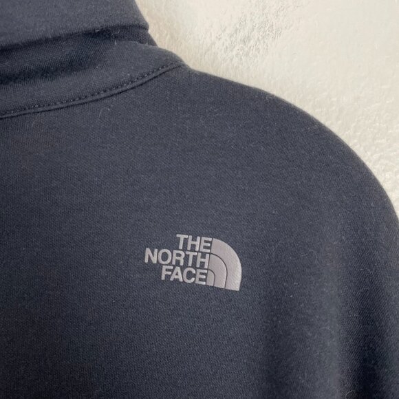 The North Face Womens S/M Black Oversized Long Dolman Sleeve Turtleneck Top - Picture 15 of 15